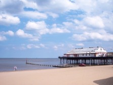 The Pier at Cleethorpes
